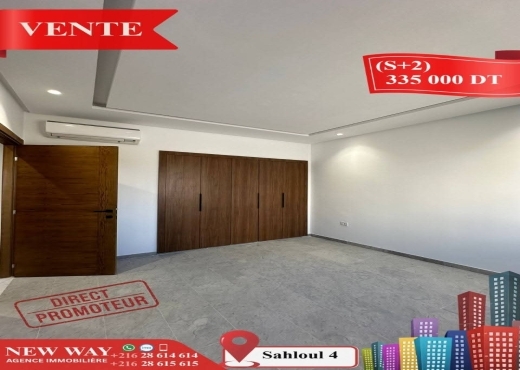 (s+2) sahloul 4 directe promoteur