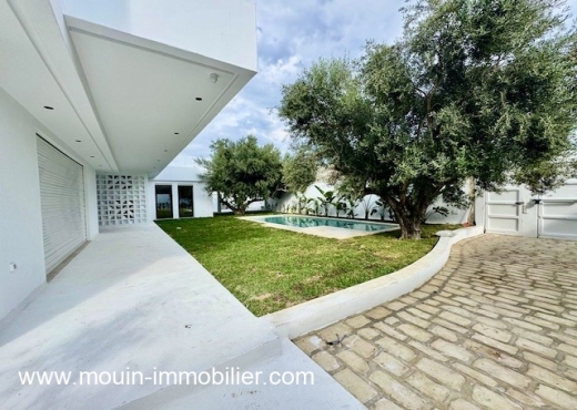 villa À Vendre à NABEUL - Villa Tamaris AV1894 Hammamet - Immobiliere.tn