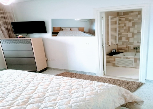 S4 meublé Neuf proche lac2 pour étranger