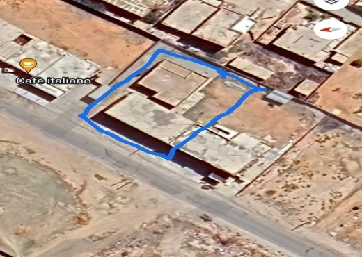Villa + 4 garages Rte Sidi Salem