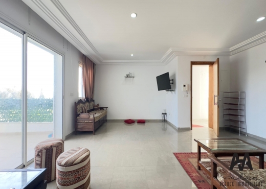 Location Appartement S+2 meublé à