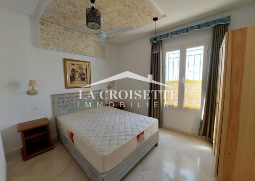 s+2 meublé à La Marsa ZAL3671