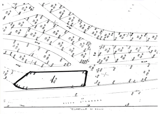 terrain À Vendre à BEN AROUS - A  vendre  terrain à Borj cedria - Immobiliere.tn - Photo 4