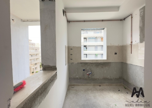 Appartement S+2 de 85 m² à Mrezga