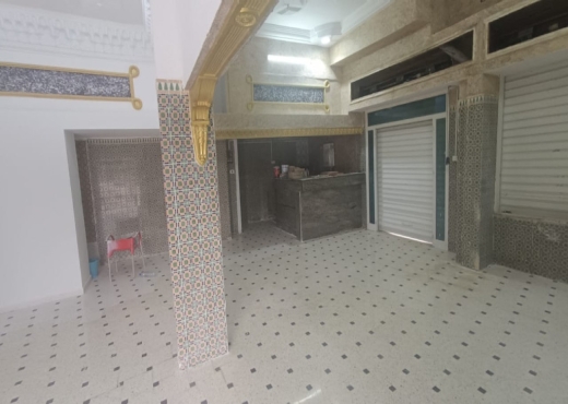 À vendre – Local commercial de 150