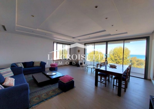 s3 meublé vue mer à La Marsa