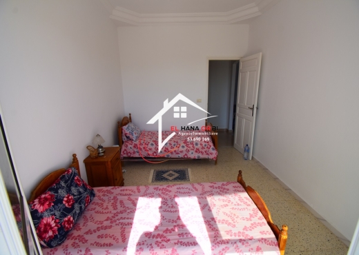 Appartement s+2 Vue sur Mer