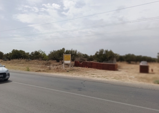 15000/للبيع: أرض صبغة صناعية/ فلاحية