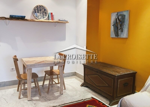 S1 meublé vue mer à La Goulette