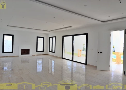 villa À Vendre à NABEUL - 🏡 VILLA HAUT STANDING À VENDRE 🔥 - Immobiliere.tn - Photo 2