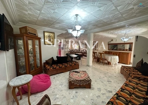 villa À Louer à NABEUL - Vacances Villa Clair de Mer S+4 - Immobiliere.tn
