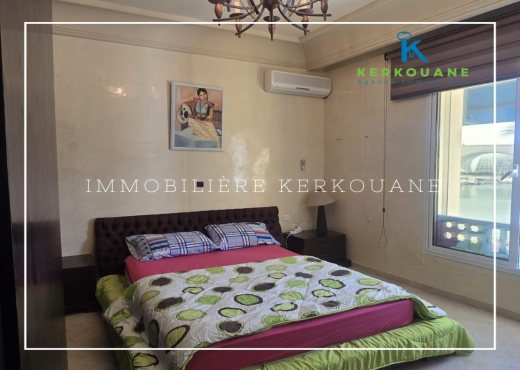 appartement à hammamet