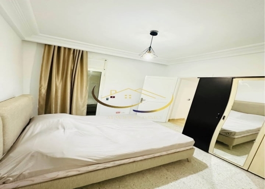 A louer un appartement s+1 meublé a cité wahat