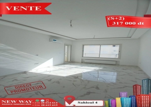 (s+2) Directe Promoteur a sahloul