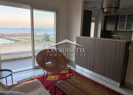 S1 meublé vue mer à La Goulette