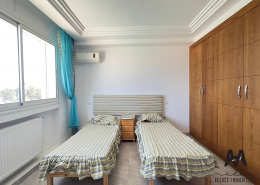 Location Appartement S+2 meublé à