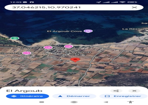 A vendre Des lots a Elhaouaria
