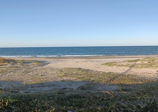 un terrain situé a Kerkwen Plage