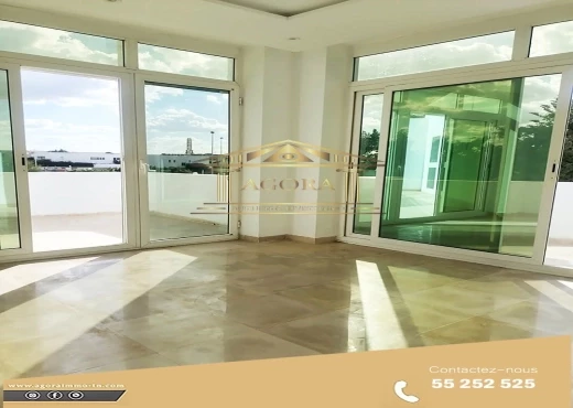 villa À Louer à TUNIS - A Louer Villa avec piscine au Lac - Immobiliere.tn - Photo 11