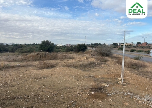 Lot de 570 m² à M'saken .