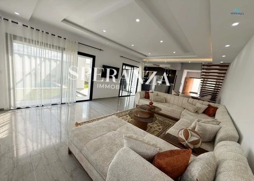 villa À Louer à NABEUL - Villa L'Oasis - Immobiliere.tn - Photo 3