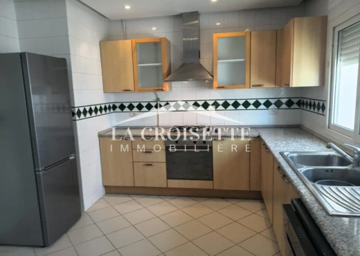 Appartement À Louer à TUNIS - s3 meublé à La Marsa MAL0794 - Immobiliere.tn - Photo 3