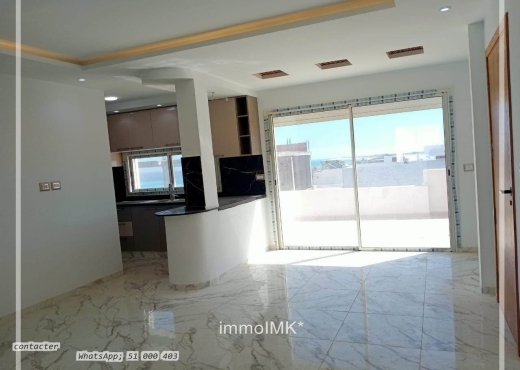 A Vendre Appart S+1 à Hammam Gzez