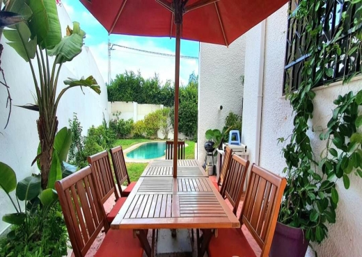 Villa à vendre à la Marsa