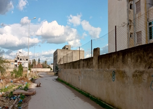 à vendre à cité saha -lotissement