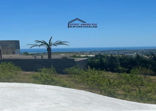 terrain À Vendre à NABEUL - terrain avec une vue agréable - Immobiliere.tn - Photo 9