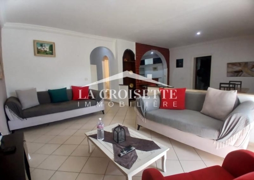 Duplex s3 meublé vue mer à Gammart