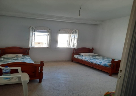 jolie villa à bizerte s+2
