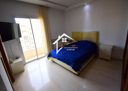 appartement s+3 avec piscine