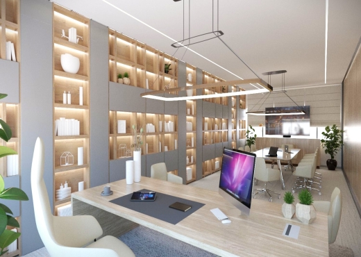 Super bureau 700 m² au lac 1