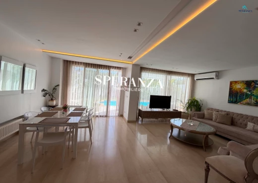 villa À Louer à NABEUL - Location Villa Santorini S+4 - Immobiliere.tn - Photo 5
