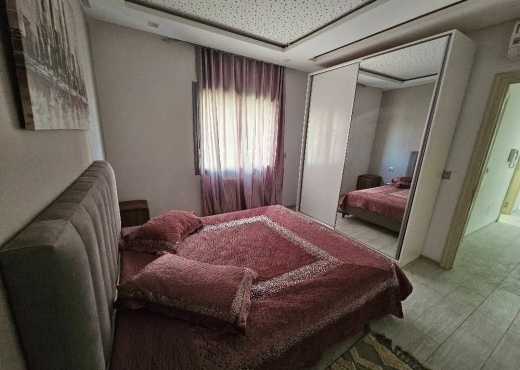 MENZAH 9 C : APPARTEMENT S+1 RICHEMENT MEUBLÉE À L