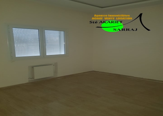 A LOUER APPART S+2 KHEZEMA SOUSSE