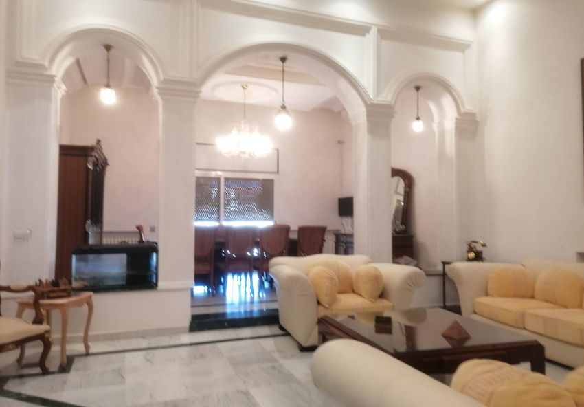 villa S+6 Route de Gammarth  standing Moderne