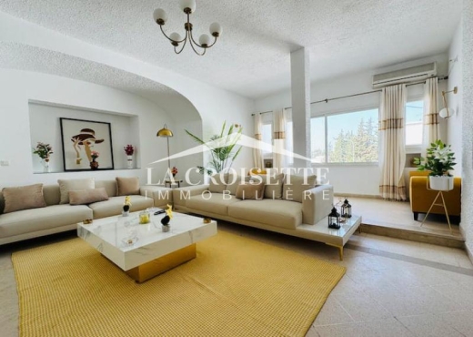 s3 meublé à La Marsa ZAL0490