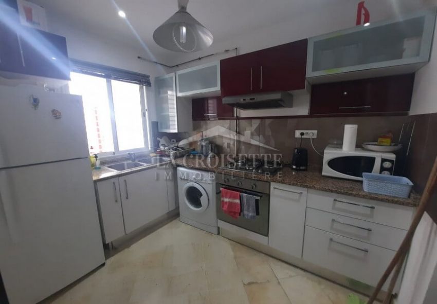 Duplex S+3 meublé à La Marsa  ZDL0222