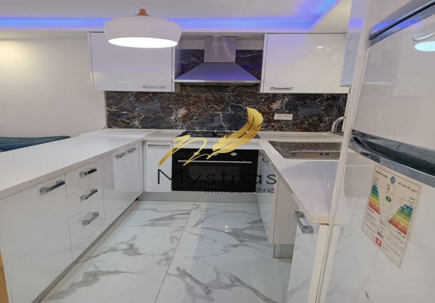 A louer un Appartement S+1 meublé à Gammarth Supérieur