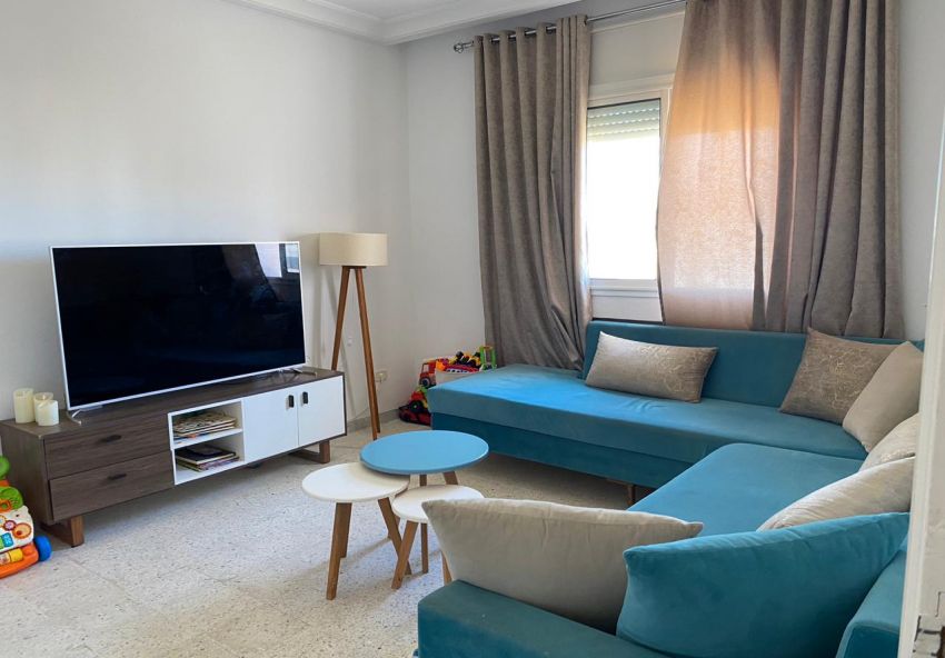 Appartement s+3 avec une place parking sous sol