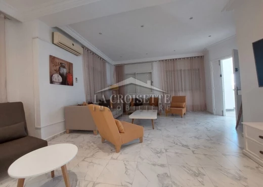 Étage de villa À Louer à TUNIS - s3 aux Jardins de Carthage - Immobiliere.tn - Photo 4