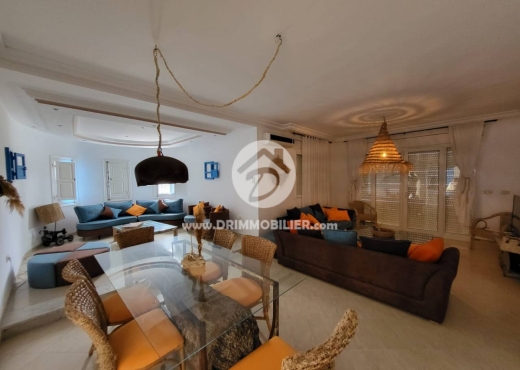 A louer villa avec piscine  Midoun