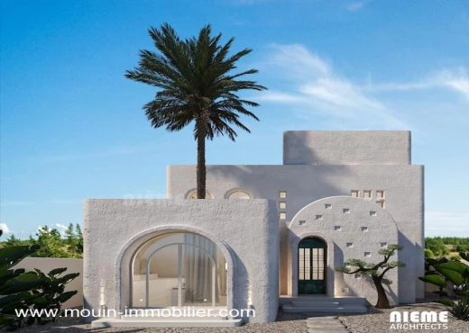 villa À Vendre à NABEUL - A vendre Villa Douikhla Hammamet - Immobiliere.tn