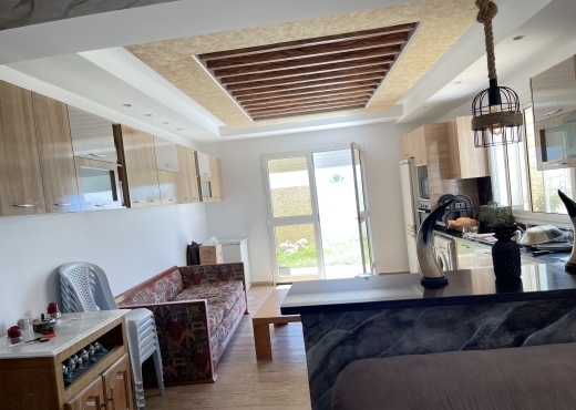 A Vendre Rez-de-chaussé S+2 à Kelibia
