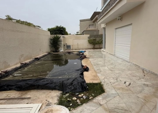 À Vendre  Villa  a la Soukra