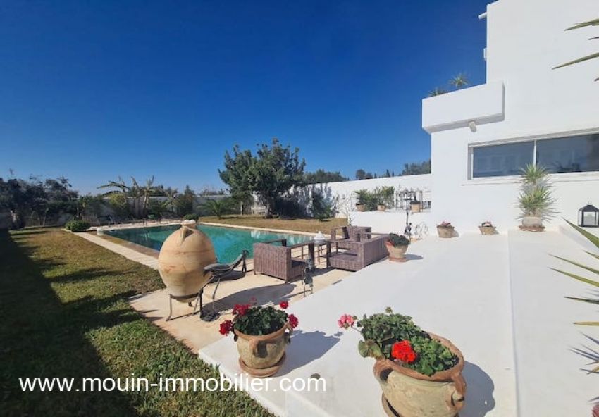 Villa Haroun AV1699 Hammamet zone craxi