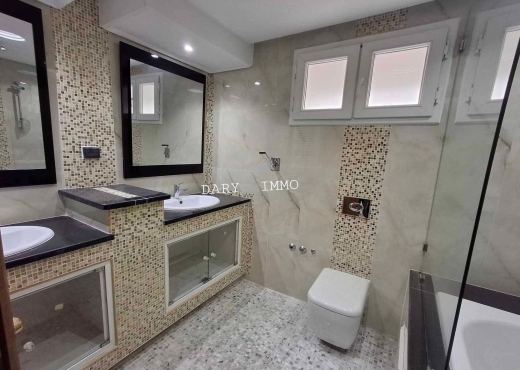 A Vendre S+3 Neuf jardin la Soukra