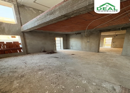 Villa style américain inachevée